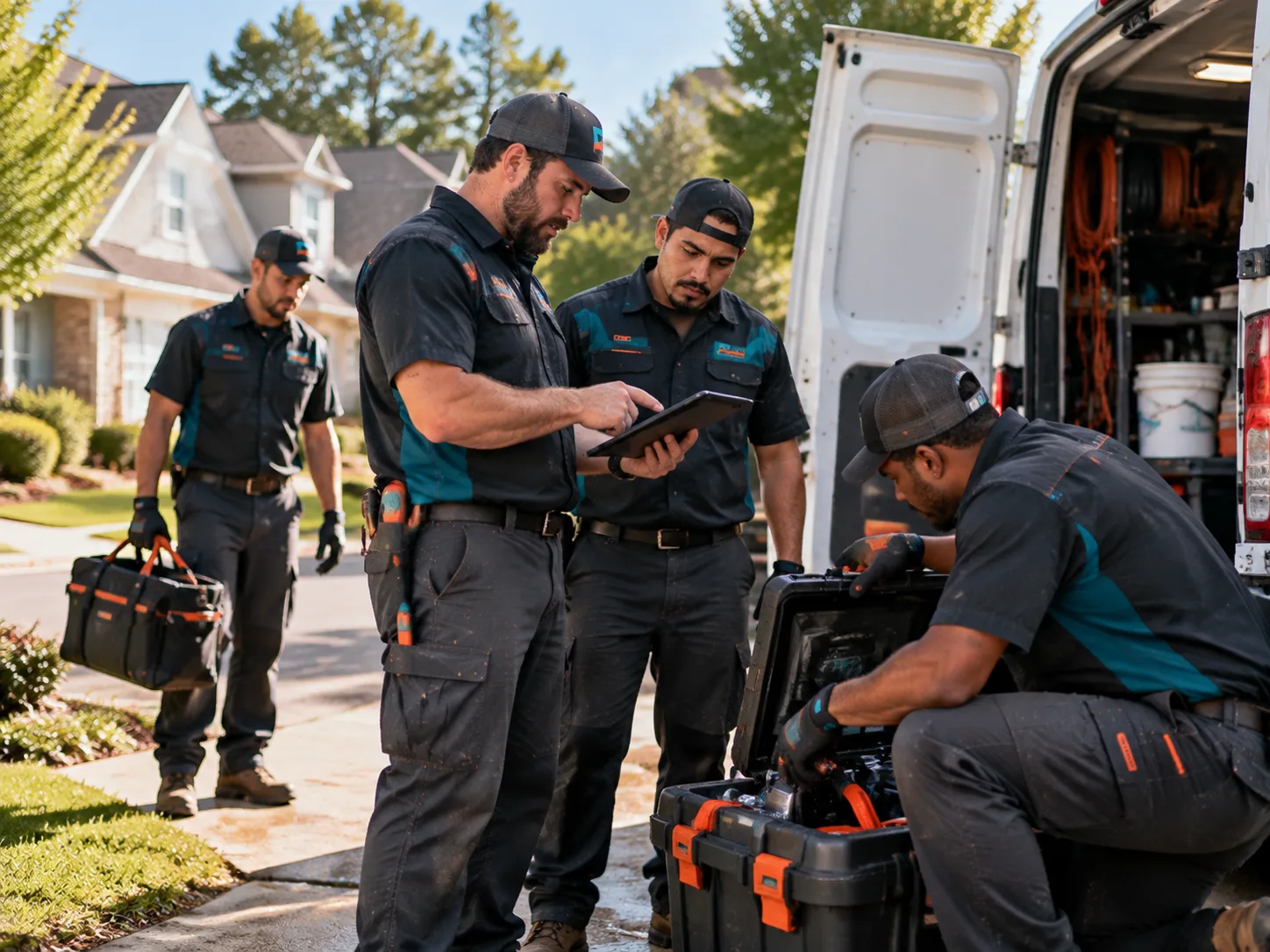 Clogged Drain Service in Furman, AL near me